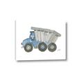 Picture of Blue Dump T _GroupedProduct_Rectangle_Landscape_Mini_ _GroupedProduct_Rectangle_Landscape_Canvas_