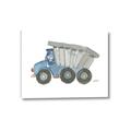 Picture of Blue Dump T _GroupedProduct_Rectangle_Landscape_Mini_ _GroupedProduct_Rectangle_Landscape_Canvas_