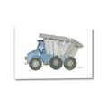 Picture of Blue Dump T _GroupedProduct_Rectangle_Landscape_Mini_ _GroupedProduct_Rectangle_Landscape_Canvas_