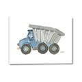 Picture of Blue Dump T _GroupedProduct_Rectangle_Landscape_Mini_ _GroupedProduct_Rectangle_Landscape_Canvas_