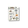 Picture of Safari Heads II (make bkg white) _GroupedProduct_Rectangle_Portrait_Mini_ _GroupedProduct_Rectangle_Portrait_Canvas_
