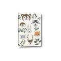 Picture of Safari Heads II (make bkg white) _GroupedProduct_Rectangle_Portrait_Mini_ _GroupedProduct_Rectangle_Portrait_Canvas_