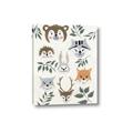 Picture of Safari Heads II (make bkg white) _GroupedProduct_Rectangle_Portrait_Mini_ _GroupedProduct_Rectangle_Portrait_Canvas_