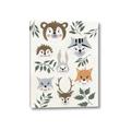 Picture of Safari Heads II (make bkg white) _GroupedProduct_Rectangle_Portrait_Mini_ _GroupedProduct_Rectangle_Portrait_Canvas_