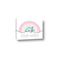 Picture of Wash your hands pastel  _GroupedProduct_Rectangle_Landscape_Mini_ _GroupedProduct_Rectangle_Landscape_Canvas_