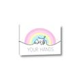 Picture of Wash your hands pastel  _GroupedProduct_Rectangle_Landscape_Mini_ _GroupedProduct_Rectangle_Landscape_Canvas_