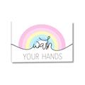 Picture of Wash your hands pastel  _GroupedProduct_Rectangle_Landscape_Mini_ _GroupedProduct_Rectangle_Landscape_Canvas_