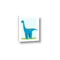 Picture of Blue  Brachiosaurus _GroupedProduct_Rectangle_Portrait_Mini_ _GroupedProduct_Rectangle_Portrait_Canvas_