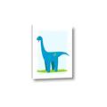 Picture of Blue  Brachiosaurus _GroupedProduct_Rectangle_Portrait_Mini_ _GroupedProduct_Rectangle_Portrait_Canvas_