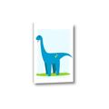 Picture of Blue  Brachiosaurus _GroupedProduct_Rectangle_Portrait_Mini_ _GroupedProduct_Rectangle_Portrait_Canvas_