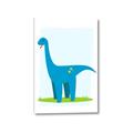 Picture of Blue  Brachiosaurus _GroupedProduct_Rectangle_Portrait_Mini_ _GroupedProduct_Rectangle_Portrait_Canvas_