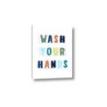 Picture of Brush your teeth multi Colour I _GroupedProduct_Rectangle_Portrait_Mini_ _GroupedProduct_Rectangle_Portrait_Canvas_