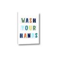 Picture of Brush your teeth multi Colour I _GroupedProduct_Rectangle_Portrait_Mini_ _GroupedProduct_Rectangle_Portrait_Canvas_