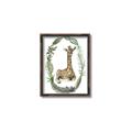 Picture of Palm Wreath Giraffe _GroupedProduct_Rectangle_Portrait_Mini_ _GroupedProduct_Rectangle_Portrait_Canvas_Framed_