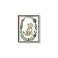 Picture of Palm Wreath Cub _GroupedProduct_Rectangle_Portrait_Mini_ _GroupedProduct_Rectangle_Portrait_Canvas_Framed_