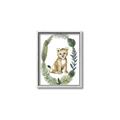 Picture of Palm Wreath Cub _GroupedProduct_Rectangle_Portrait_Mini_ _GroupedProduct_Rectangle_Portrait_Canvas_Framed_