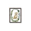 Picture of Palm Wreath Cub _GroupedProduct_Rectangle_Portrait_Mini_ _GroupedProduct_Rectangle_Portrait_Canvas_Framed_