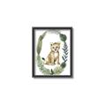 Picture of Palm Wreath Cub _GroupedProduct_Rectangle_Portrait_Mini_ _GroupedProduct_Rectangle_Portrait_Canvas_Framed_