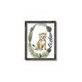 Picture of Palm Wreath Cub _GroupedProduct_Rectangle_Portrait_Mini_ _GroupedProduct_Rectangle_Portrait_Canvas_Framed_