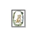 Picture of Palm Wreath Cub _GroupedProduct_Rectangle_Portrait_Mini_ _GroupedProduct_Rectangle_Portrait_Canvas_Framed_