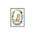 Picture of Palm Wreath Cub _GroupedProduct_Rectangle_Portrait_Mini_ _GroupedProduct_Rectangle_Portrait_Canvas_Framed_