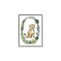 Picture of Palm Wreath Cub _GroupedProduct_Rectangle_Portrait_Mini_ _GroupedProduct_Rectangle_Portrait_Canvas_Framed_