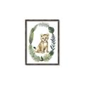 Picture of Palm Wreath Cub _GroupedProduct_Rectangle_Portrait_Mini_ _GroupedProduct_Rectangle_Portrait_Canvas_Framed_