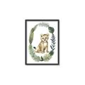 Picture of Palm Wreath Cub _GroupedProduct_Rectangle_Portrait_Mini_ _GroupedProduct_Rectangle_Portrait_Canvas_Framed_