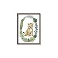 Picture of Palm Wreath Cub _GroupedProduct_Rectangle_Portrait_Mini_ _GroupedProduct_Rectangle_Portrait_Canvas_Framed_