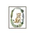 Picture of Palm Wreath Cub _GroupedProduct_Rectangle_Portrait_Mini_ _GroupedProduct_Rectangle_Portrait_Canvas_Framed_