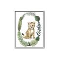 Picture of Palm Wreath Cub _GroupedProduct_Rectangle_Portrait_Mini_ _GroupedProduct_Rectangle_Portrait_Canvas_Framed_