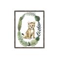Picture of Palm Wreath Cub _GroupedProduct_Rectangle_Portrait_Mini_ _GroupedProduct_Rectangle_Portrait_Canvas_Framed_