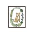 Picture of Palm Wreath Cub _GroupedProduct_Rectangle_Portrait_Mini_ _GroupedProduct_Rectangle_Portrait_Canvas_Framed_
