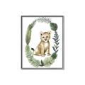 Picture of Palm Wreath Cub _GroupedProduct_Rectangle_Portrait_Mini_ _GroupedProduct_Rectangle_Portrait_Canvas_Framed_