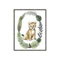 Picture of Palm Wreath Cub _GroupedProduct_Rectangle_Portrait_Mini_ _GroupedProduct_Rectangle_Portrait_Canvas_Framed_