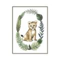 Picture of Palm Wreath Cub _GroupedProduct_Rectangle_Portrait_Mini_ _GroupedProduct_Rectangle_Portrait_Canvas_Framed_