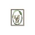 Picture of Elephant Palm Wreath _GroupedProduct_Rectangle_Portrait_Mini_ _GroupedProduct_Rectangle_Portrait_Canvas_Framed_