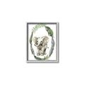 Picture of Elephant Palm Wreath _GroupedProduct_Rectangle_Portrait_Mini_ _GroupedProduct_Rectangle_Portrait_Canvas_Framed_