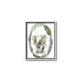 Picture of Elephant Palm Wreath _GroupedProduct_Rectangle_Portrait_Mini_ _GroupedProduct_Rectangle_Portrait_Canvas_Framed_