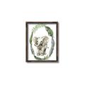 Picture of Elephant Palm Wreath _GroupedProduct_Rectangle_Portrait_Mini_ _GroupedProduct_Rectangle_Portrait_Canvas_Framed_