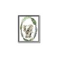 Picture of Elephant Palm Wreath _GroupedProduct_Rectangle_Portrait_Mini_ _GroupedProduct_Rectangle_Portrait_Canvas_Framed_