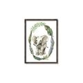 Picture of Elephant Palm Wreath _GroupedProduct_Rectangle_Portrait_Mini_ _GroupedProduct_Rectangle_Portrait_Canvas_Framed_