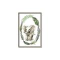 Picture of Elephant Palm Wreath _GroupedProduct_Rectangle_Portrait_Mini_ _GroupedProduct_Rectangle_Portrait_Canvas_Framed_