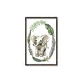 Picture of Elephant Palm Wreath _GroupedProduct_Rectangle_Portrait_Mini_ _GroupedProduct_Rectangle_Portrait_Canvas_Framed_