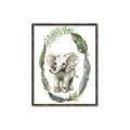 Picture of Elephant Palm Wreath _GroupedProduct_Rectangle_Portrait_Mini_ _GroupedProduct_Rectangle_Portrait_Canvas_Framed_