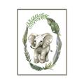 Picture of Elephant Palm Wreath _GroupedProduct_Rectangle_Portrait_Mini_ _GroupedProduct_Rectangle_Portrait_Canvas_Framed_