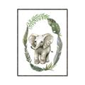 Picture of Elephant Palm Wreath _GroupedProduct_Rectangle_Portrait_Mini_ _GroupedProduct_Rectangle_Portrait_Canvas_Framed_