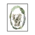 Picture of Elephant Palm Wreath _GroupedProduct_Rectangle_Portrait_Mini_ _GroupedProduct_Rectangle_Portrait_Canvas_Framed_