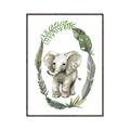 Picture of Elephant Palm Wreath _GroupedProduct_Rectangle_Portrait_Mini_ _GroupedProduct_Rectangle_Portrait_Canvas_Framed_