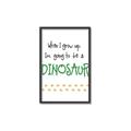 Picture of When I grow up _GroupedProduct_Rectangle_Portrait_Mini_ _GroupedProduct_Rectangle_Portrait_Canvas_Framed_